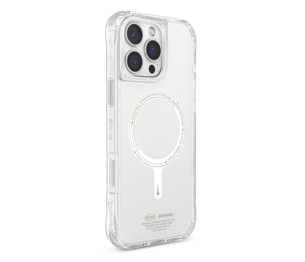 Skinarma Saido do iPhone 16 Pro 6.3" Magnetic Charging green - 1316923 - zdjęcie 2